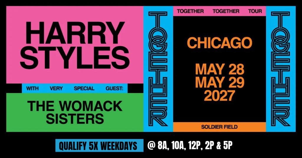 Win Tickets to Harry Styles