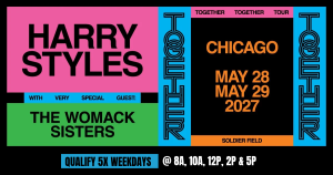 Win Tickets to Harry Styles thumbnail